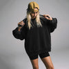 European And American Simple Casual All-match Loose Basic Sports Sweater