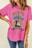 Graphic Round Neck Short Sleeve T-Shirt by Simply Love