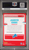 Graded 2023 Panini Donruss Jahmyr Gibbs #6 The Rookies Rookie RC Football Card PSA 10 Gem Mint