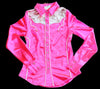 Let Er Buck Girls Luxury Western Pearl Snap Rodeo Shirt by Neon Spur
