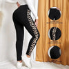 Leopard Print High-Waist Butt-Lifting Yoga Pants – Stretchy Slim Fit Leggings by FitiqueFit
