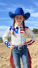 American Pie Girls Rodeo Shirt by Neon Spur