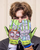 Rick and Morty Batting Gloves - Quantum Orbit by Phenom Elite by Phenom Elite Brand