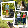 3 Wheels Pet Stroller for Small Dogs and Medium Dogs by Furr Baby Gifts
