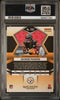 Graded 2022 Panini Mosaic George Pickens #282 Reactive Orange Rookie RC Football Card PSA 10 Gem Mint