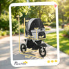 Compact All‑Terrain Pet Stroller by Furr Baby Gifts