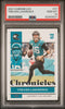 Graded 2021 Panini Chronicles Trevor Lawrence #47 Rookie RC Football Card PSA 10 Gem Mint
