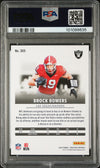 Graded 2024 Panini Prestige Brock Bowers #305 Rookie RC Football Card PSA 10 Gem Mint