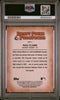 Graded 2023 Topps Bowman Draft Max Clark #DPP2 Draft Picks & Prospects Rookie RC Baseball Card PSA 10 Gem Mint by Hall of Fame Sports Memorabilia