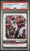 Graded 2024 Panini Instant NFL Bucky Irving #61 Rookie RC Football Card PSA 10 Gem Mint