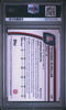 Graded 2024 Topps Bowman U Chrome Tetairoa McMillan #170 Pink Lava Rookie RC Football Card PSA 10 Gem Mint by Hall of Fame Sports Memorabilia