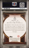 Graded 2022 Topps Bowman University Bo Nix #BI19 Bowman Invicta Rookie RC Football Card PSA 10 Gem Mint