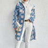 Women’s Plaid Fleece Jacket by FitiqueFit