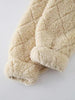 Women's Fuzzy Zip-Up Jacket with Pockets – Soft & Cozy Long Sleeve Outerwear by Stevvex
