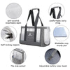 Portable Pet Cat Bag Breathable Dog Carrier Backpack Large Capacity Travel Pet Handbag For Puppy Kitten Pets Outdoor Supplies by My Store