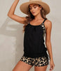 Women's Two-Piece Casual Swimsuit by FitiqueFit
