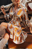Unique Colorful Mini Shirt Dress Vibrant & Trendy Casual Wear Party Dress by Stevvex
