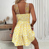 Women's Floral Print Cami Dress by FitiqueFit
