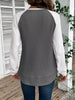 Waffle Knit Raglan Sleeve T-Shirt by Wild and Free Boutique