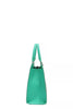 Nicole Lee USA Structured Tote Bag Monogram Print Pattern