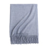 New Solid Color Wool Long Beard Warm Tassel Scarf Thick