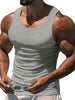 Men's Plus Size Wide Strap Tank