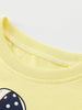 Children's Cartoon Rabbit Bicycle Short Sleeve T-Shirt by Simply Love