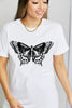 Simply Love Butterfly Graphic Cotton T-Shirt by Simply Love