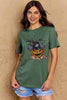 Simply Love Full Size Jack-O'-Lantern Graphic T-Shirt by Simply Love