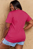 Simply Love Full Size Dog Paw Graphic Cotton T-Shirt by Simply Love
