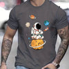 Men’s Astronaut Graphic Shirt by FitiqueFit