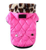 Cross-border pet supplies pet clothes dog clothes autumn and winter fur collar coat pet dog clothing by My Store