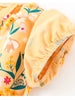 Children's Floral Print Ruffle Trim T-Shirt and Shorts Set by Simply Love