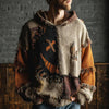 Womens Casual Winter Faux-fur Hoodie by My Store