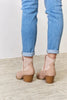 East Lion Corp Rhinestone Ankle Cowgirl Booties by Wild and Free Boutique
