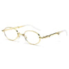 Foldable Small Frame Light-Tinted Sunglasses – Women’s Luxury Style by FitiqueFit
