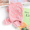 Cotton Cute Pet Pajamas Puppy Dog Clothes Spring And Autumn by My Store
