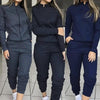 👗 Women's Street Style Two-Piece Casual Suit by FitiqueFit
