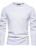Men's Round Neck Long Sleeve T-Shirt