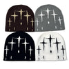 Starry Y2K Trendy Retro Knit Unisex Cross Knit Cap by My Store
