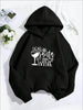 Women’s Christmas Wine Hoodie – Festive Holiday Pullover Sweatshirt by FitiqueFit