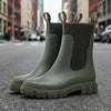 Women’s Waterproof Height-Increasing Rain Boots by FitiqueFit