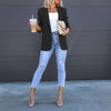Women’s Open‑Front Casual Blazer by FitiqueFit