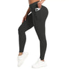 Running Leggings For Fitness Hip-lifting High-waisted With Pockets by My Store