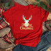Merry Christmas Women's Casual T-shirt by My Store