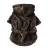 Pet Clothes Hotel Bath Towel Dog Cat Bathrobe by My Store