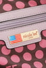 Nicole Lee USA Dreams Blossom 3D Floral Shoulder Bag