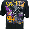 Buc-ee's 2025 Halloween Glow-in-the-Dark "Put a Spell on Me" T-Shirt by Dog Mom Hat