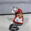 Dog Cat Sweater Pet Christmas Knitting High Collar Clothes by My Store