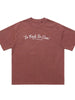 Men's Washed Graphic Oversized T-Shirt by Simply Love